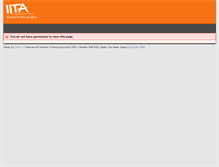 Tablet Screenshot of liferay.iita.org
