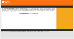 Desktop Screenshot of cowpea2010.iita.org